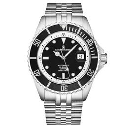 Revue Thommen Diver Automatic Black Dial Mens Watch 17571.2937