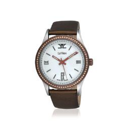 Le Vian Classico Quartz Diamond White Dial Ladies Watch lv876brsv