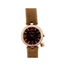 Le Vian Le Vian Time Quartz Diamond Ladies Watch lv9006-dc