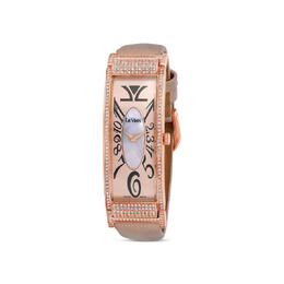 Le Vian Le Vian Time Quartz Diamond Pink Dial Ladies Watch lv9425db