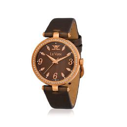 Le Vian Le Vian Time Quartz Diamond Ladies Watch lv9006-dc-1