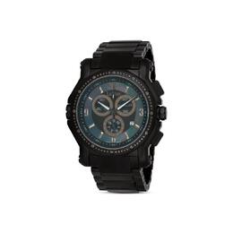 Le Vian Le Vian Time Chronograph Quartz Diamond Black Dial Unisex Watch lv1070bb-8