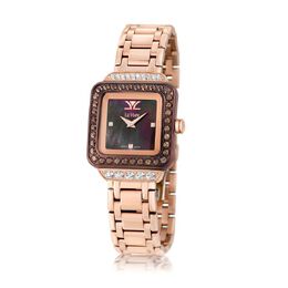 Le Vian Le Vian Time Quartz Black Dial Ladies Watch lv1375-df