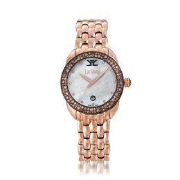 Le Vian Le Vian Time Quartz Diamond Ladies Watch lv9398rc-7