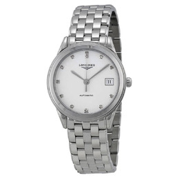 Longines Flagship Automatic White Dial Mens Watch l4.774.4.27.6