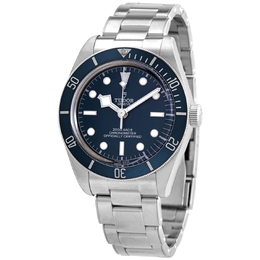 Pre-owned Tudor Black Bay Fifty Eight Mens Automatic Chronometer Blue Dial m79030b-0001