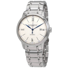 Baume & Mercier Classima Automatic Silver Dial Mens Watch moa10334