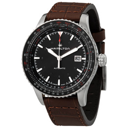 Hamilton Khaki Aviation Converter Automatic Black Dial Mens Watch h76615530
