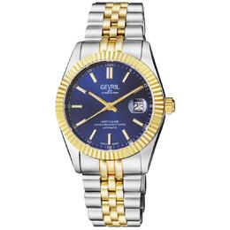 Gevril West Village Automatic Blue Dial Mens Watch 48904