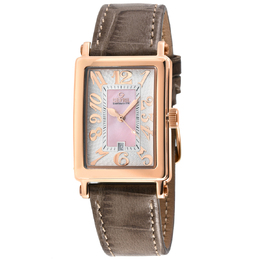 Gevril Avenue of Americas Mini Quartz Ladies Watch 7345r-3