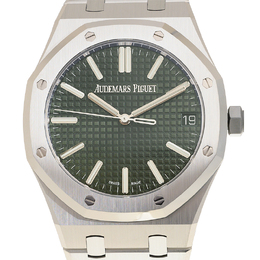 Audemars Piguet Royal Oak ''50th Anniversary'' Automatic Green Dial Mens Watch 15510st.oo.1320st.04