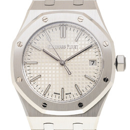 Audemars Piguet Royal Oak Automatic Silver Dial Mens Watch 15550st.oo1356st.01