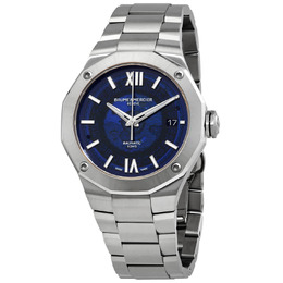 Baume & Mercier Riviera Automatic Blue Dial Mens Watch m0a10616