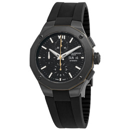 Baume & Mercier Riviera Chronograph Automatic Black Dial Mens Watch m0a10625