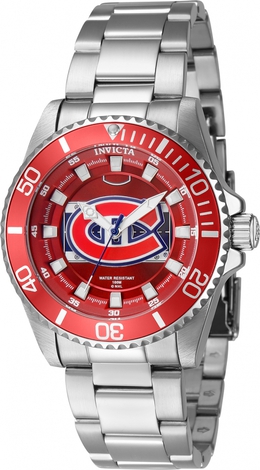 Invicta NHL Montreal Canadiens Quartz Ladies Watch 42229