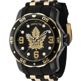 Invicta NHL Toronto Maple Leafs Quartz Mens Watch 42326