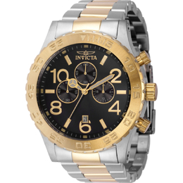 Invicta Specialty Chronograph Quartz Black Dial Mens Watch 40602