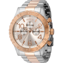 Invicta Specialty Chronograph Quartz Silver Dial Mens Watch 40604