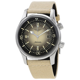 Longines Classique Grandes Complications Automatic Brown Dial Mens Watch l3.774.4.30.2