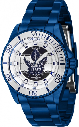 Invicta NHL Toronto Maple Leafs Quartz Blue Dial Ladies Watch 42210