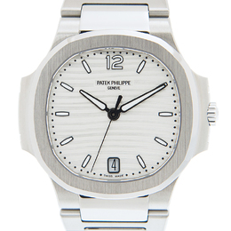 Patek Philippe Nautilus Automatic White Dial Ladies Watch 7118/1a-010