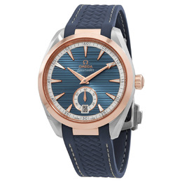 Omega Aqua Terra Automatic Blue Dial Mens Watch 220.22.41.21.03.001