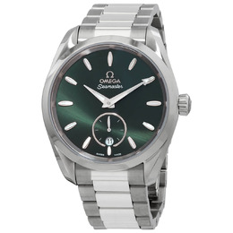Omega Aqua Terra Green Dial Mens Watch 220.10.38.20.10.001