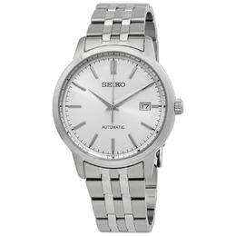 Seiko Automatic Silver Dial Mens Watch srph85k1