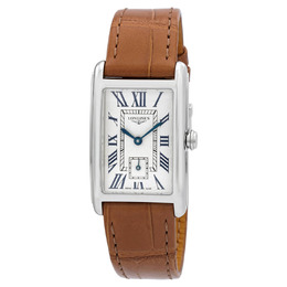 Longines DolceVita Quartz Silver Dial Ladies Watch l5.512.4.71.4