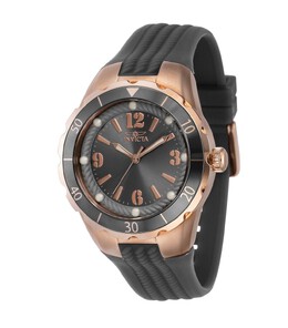 Invicta Angel Quartz Black Dial Unisex Watch 40310