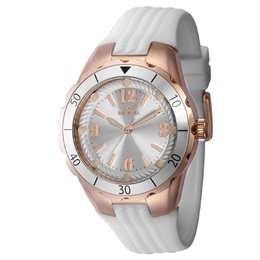 Invicta Angel Quartz Silver Dial Unisex Watch 40311