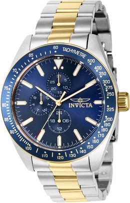 Aviator Mens Quartz Blue Dial Watch 39076