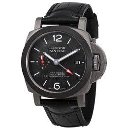Panerai Luna Rossa Automatic Black Dial Mens Watch pam01096