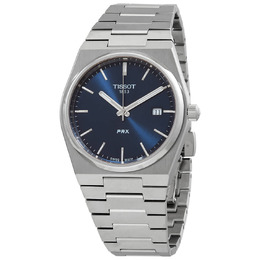 Tissot PRX T137410.11 | Men's Blue Dial Quartz Watch