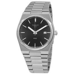 Tissot PRX 40 Quartz Black Dial Mens Watch t137.410.11.051.00