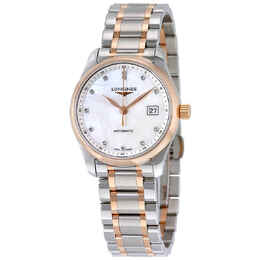 Longines Master Collection Automatic Diamond Ladies Watch l2.257.5.89.7