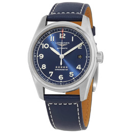 Longines Spirit Automatic Blue Dial Mens Watch L3.810.4.93.0