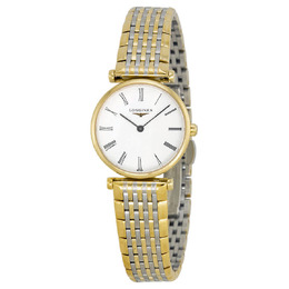 Longines La Grande Classique White Dial Ladies Watch L42092117