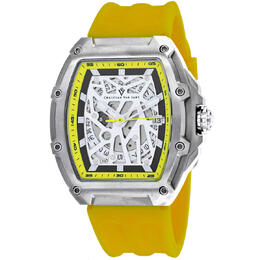 Christian Van Sant Odyssey Automatic White Dial Mens Watch cv6192