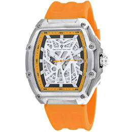 Christian Van Sant Odyssey Automatic White Dial Mens Watch cv6193