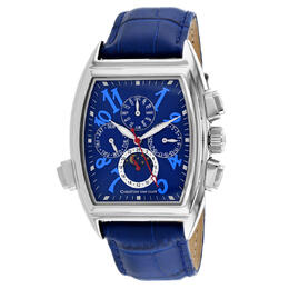 Christian Van Sant Grandeur Automatic Blue Dial Mens Watch cv2135