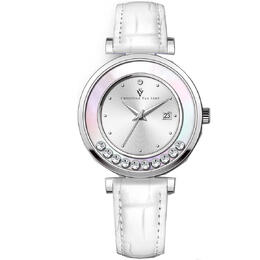 Christian Van Sant Bria Quartz Silver Dial Ladies Watch CV3811