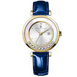 Christian Van Sant Bria Quartz Silver Dial Ladies Watch CV3813