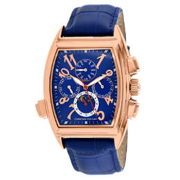 Christian Van Sant Grandeur Automatic Blue Dial Ladies Watch CV2140