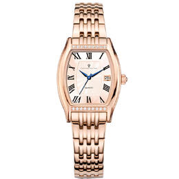 Christian Van Sant Gemma Quartz Rose Gold Dial Ladies Watch CV2453