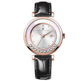 Christian Van Sant Bria Quartz Silver Dial Ladies Watch cv3815