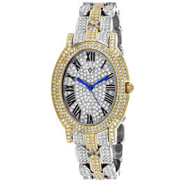 Christian Van Sant Amore Quartz Silver Dial Ladies Watch cv7233