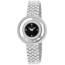 Christian Van Sant Gracieuse Quartz Black Dial Ladies Watch cv4830