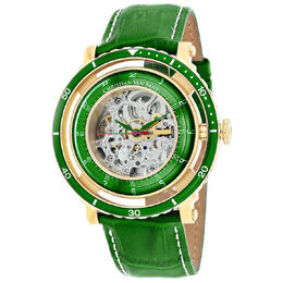 Christian Van Sant Dome Automatic Silver Dial Mens Watch cv0751