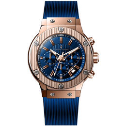 Christian Van Sant Monarchy Chronograph Quartz Blue Dial Mens Watch cv8148